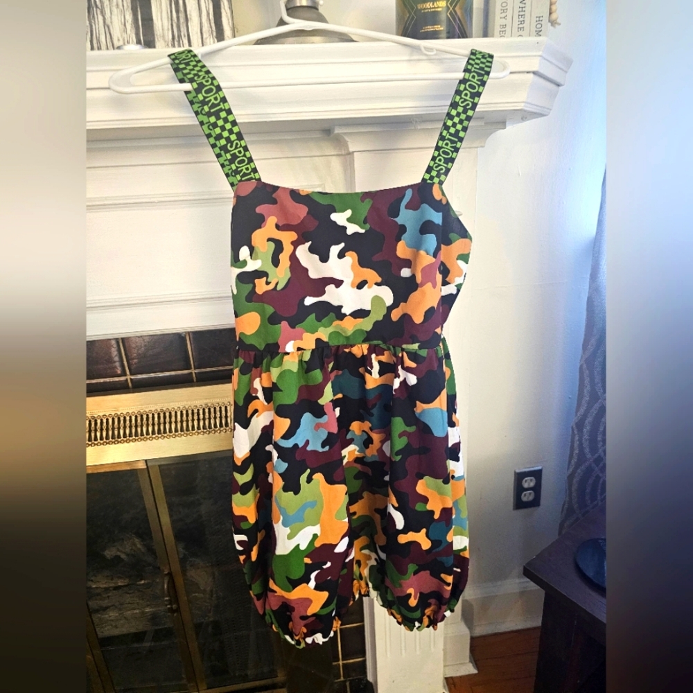 Short Camo dress